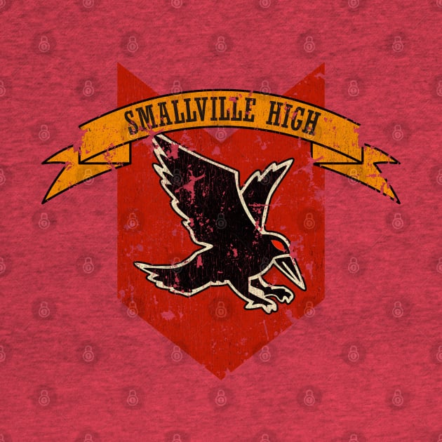 Smallville Crows High School Crest by JCD666